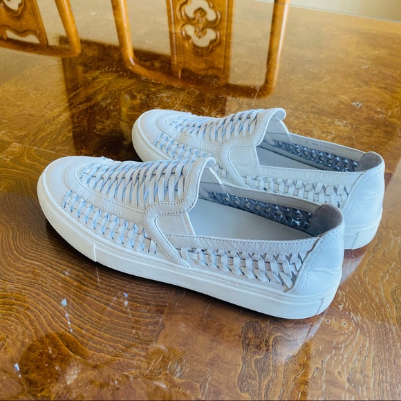 Tory Burch woven leather slides - Picture 7 of 11